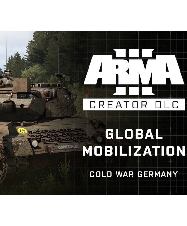 Arma 3 Creator DLC: Global Mobilization - Cold War Germany Steam Key GLOBAL